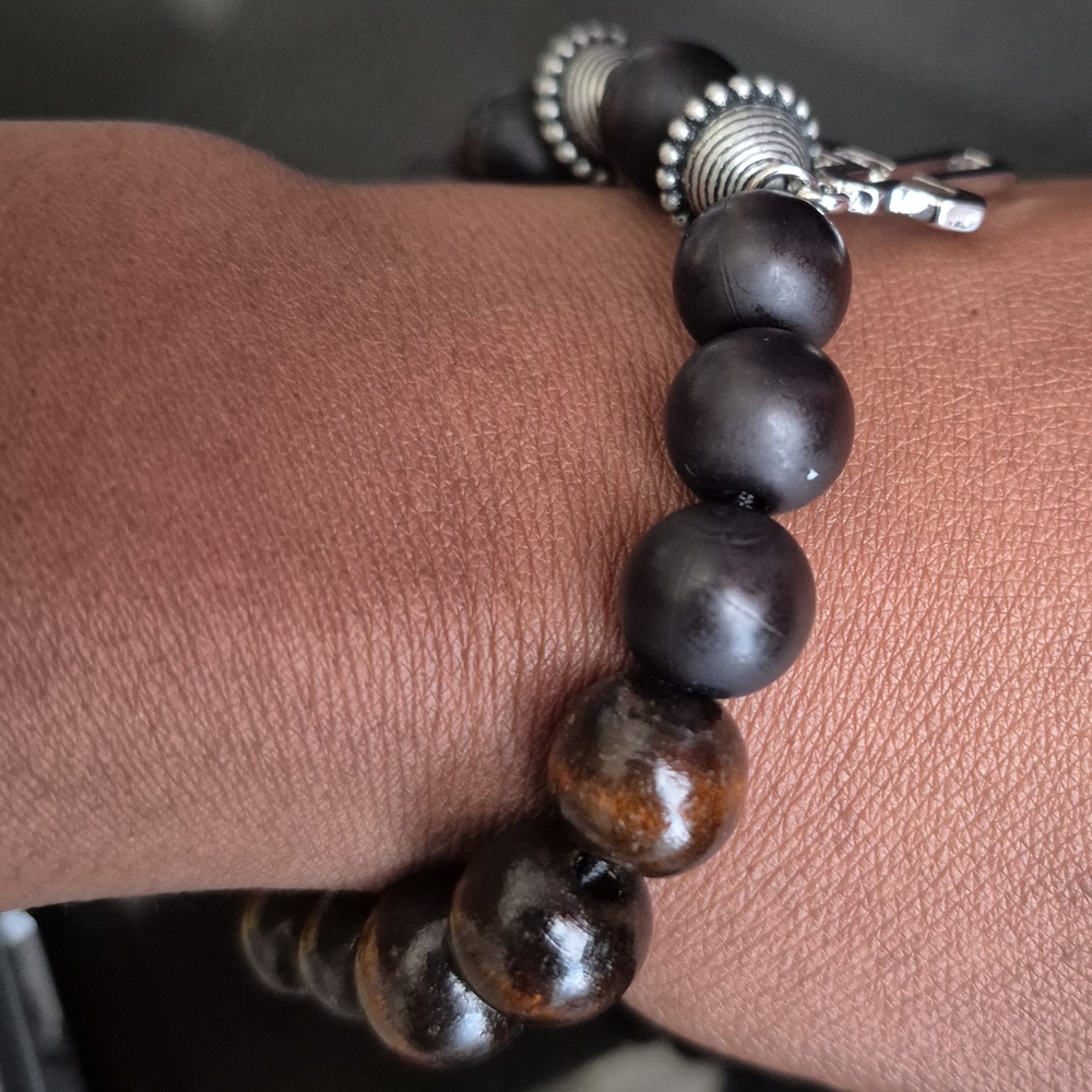 Handmade Mala Clay Braclet Set! - Picture 8 of 10